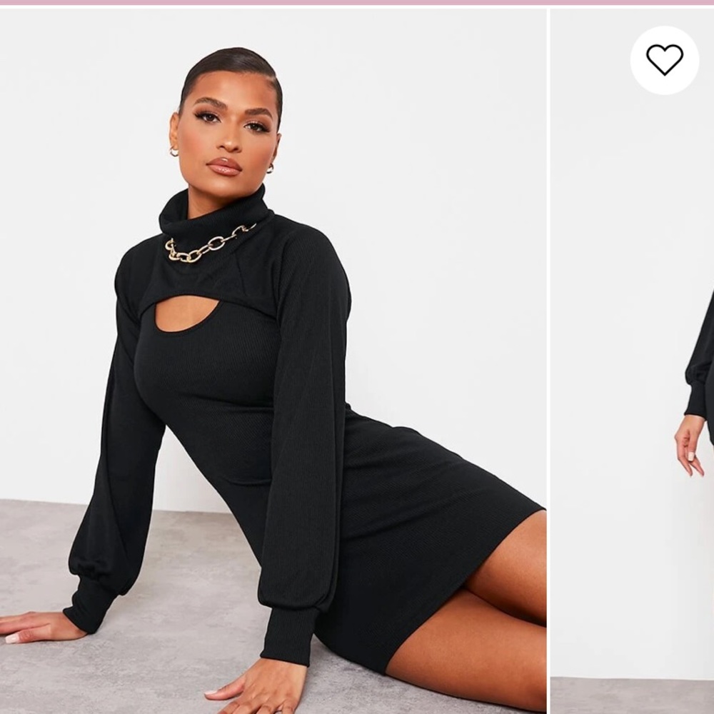 I saw it first turtle neck with arms